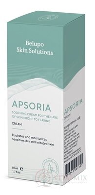 BELUPO SKIN SOLUTIONS APSORIA zklidňující krém pro péči o pokožku se sklonem k olupování 1x50 ml