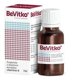 BeVitko suspenze s obsahem komplexu vitamínů B 1x7 ml