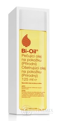 Bi-Oil Ošetřující olej na pokožku přírodní (inů. 2021) 1x125 ml