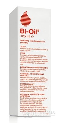 Bi-Oil Ošetřující olej péči o pokožku 1x125 ml