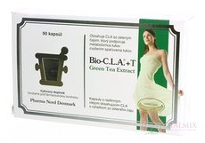BIO-CLA + T Green Tea Extract cps 1x90 ks