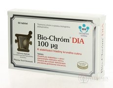 BIO-CHROM DIA 100 mikrogramů tbl 1x60 ks