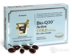 Bio-Q10 Active GOLD cps 1x30 ks