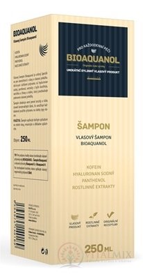 BIOAQUANOL bylinný vlasový šampon 1x250 ml