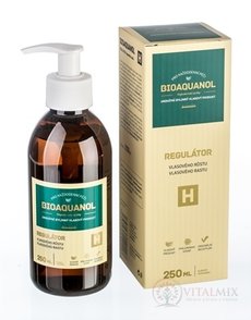 BIOAQUANOL H regulátor vlasového růstu 1x250 ml