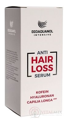 BIOAQUANOL INTENSIVE Anti HAIR LOSS Sérum s obsahem kofeinu 1x50 ml