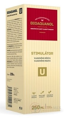 BIOAQUANOL U stimulátor vlasového růstu 1x250 ml