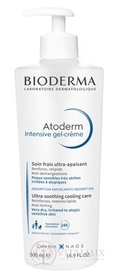 BIODERMA Atoderm Intensive gel-creme 1x500 ml