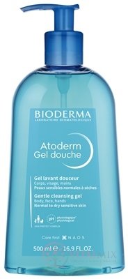 BIODERMA Atoderm Gel douche sprchový gel 1x500 ml