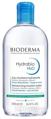 BIODERMA Hydrabio H2O micelární pleťová voda (inov.2024) 1x500 ml