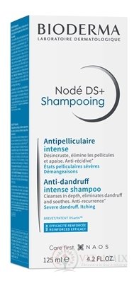 BIODERMA Nodé DS+ Šampon V2) proti lupům (inov.2022) 1x125 ml