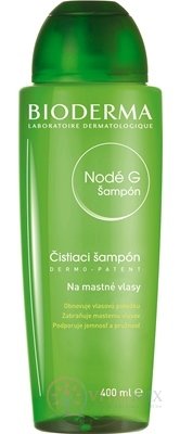 BIODERMA Nodé G šampon na mastné vlasy 1x400 ml