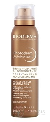 BIODERMA Photoderm Autobronzant (V2) sprej samoopalovací (inov.2022) 1x150 ml