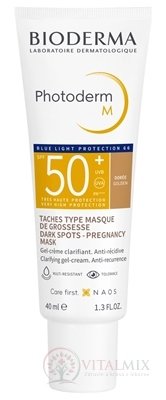 BIODERMA Photoderm M SPF 50+ gel - krém, tmavý (inov.2022) 1x40 ml