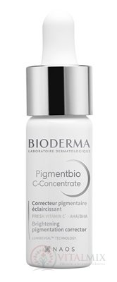 BIODERMA Pigmentbio C-Concentrate zesvětlující korektor 1x15 ml