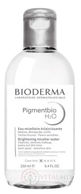 BIODERMA Pigmentbio H2O Zesvětlující micelární voda 1x250 ml