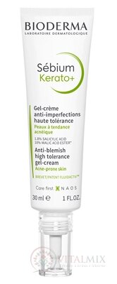 BIODERMA Sébium Kerato + gel - krém 1x30 ml