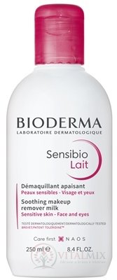 BIODERMA Sensibio čistící mléko 1x250 ml