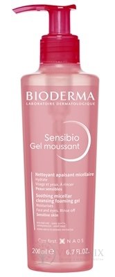 BIODERMA Sensibio Gel moussant jemný čistící pěnivý gel 1x200 ml