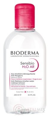 BIODERMA Sensibio H2O AR pleťová voda na citlivou pleť 1x250 ml