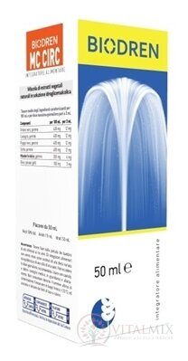 BIODREN MC CIRC kapky 1x50 ml