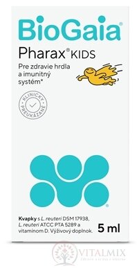 BioGaia Pharax KIDS kapky 1x5 ml