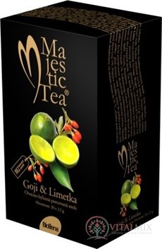 Majestic Tea Goji &amp; Limetka ovocno-bylinná směs 20x2,5 g (50 g)