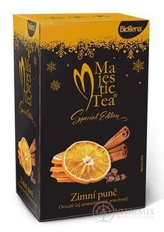 Majestic Tea Zimní punč ovocný čaj 20x2 g (40 g)