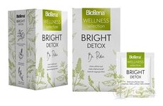 Biogena WELLNESS BRIGHT DETOX bylinný čaj 20x1,6 g (32 g)