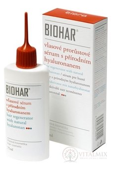 Biohar SÉRUM PRO HUSTÉ VLASY S hyaluronan 1x75 ml