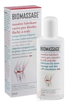 Biomassage masážní lubrikant vaziva gel 1x125 ml