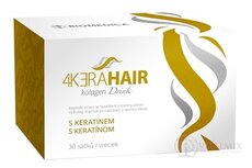 BIOMEDICE 4KƎRAHAIR kolagen drink s keratinem 1x30 kapes