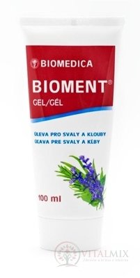 BIOMEDICA BIOMENT GEL 1x100 ml