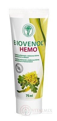 BIOMEDICA Biovena HEMO gel 1x75 ml