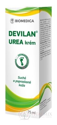 BIOMEDICE DEVILAN UREA krém 1x75 ml