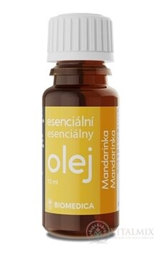 BIOMEDICA Esenciální olej Mandarinka olej 1x10 ml