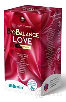BIOMIN BioBalance LOVE MENOPAUSE cps 1x120 ks