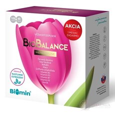 BIOMIN BioBalance MENOPAUSE AKCE cps 120+60 (1 měsíc zdarma) 1x180 ks