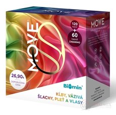Biomin MOVE cps 120 + 60 ks zdarma (180 ks)