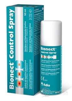 Bionect Control Spray sprej na ošetření ran suspenzní roztok 1x50 ml
