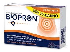 BIOPRON 9 cps 30 + 10 (33% zdarma) (40ks)
