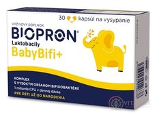 BIOPRON Laktobacily BabyBifi + cps 1x30 ks