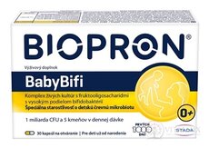 BIOPRON Laktobacily BabyBifi + cps 1x30 ks