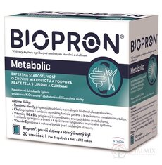 BIOPRON Metabolic prášek v sáčcích 1x20 ks
