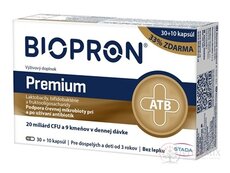 BIOPRON 9 Premium cps 30 + 10 (33% zdarma) (40 ks)