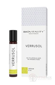 Biovitality VERRUSOL sérum na hrubší kůži 1x8 ml