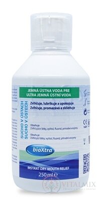 štípancům sucho v ústech ústní voda jemná 1x250 ml