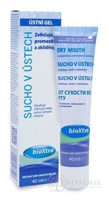 BIOXTRA SUCHO V ÚSTECH ústni gél 1x40 ml