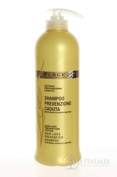 BLACK SHAMPOO PREVENZIONE šampon s placentou 1x500 ml