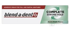 blend-a-dent COMPLETE STRONG HOLD Extra fresh super fixační dentální krém 1x47 g
